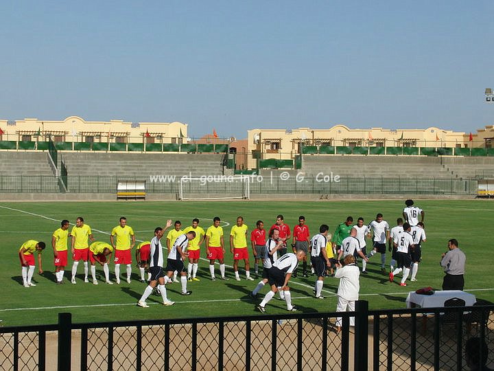 El Gouna FC vs. Team from Holland 059